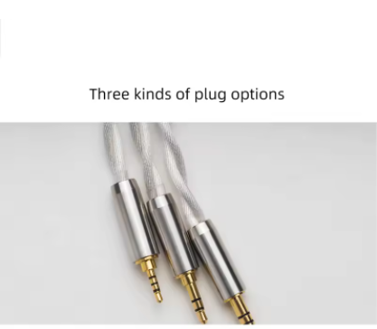MOONDROP SHIROKAWA Gold- Silver-Palladium 0.78 2Pin Upgraded Earphone Cable