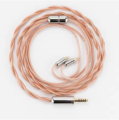 MOONDROP SILVER PILL Earphone Cable Oxygen-free Copper Silver-plated SILVERPILL Earphone Upgrade Cable