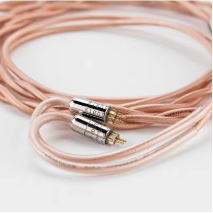 MOONDROP SILVER PILL Earphone Cable Oxygen-free Copper Silver-plated SILVERPILL Earphone Upgrade Cable