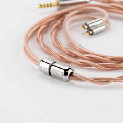 MOONDROP SILVER PILL Earphone Cable Oxygen-free Copper Silver-plated SILVERPILL Earphone Upgrade Cable