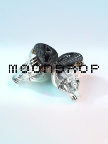 MOONDROP DARK SABER 2DD+8BA(Per side) In-Ear Earphone Reference In-Ear Mintors with 0.78 2Pin Cable