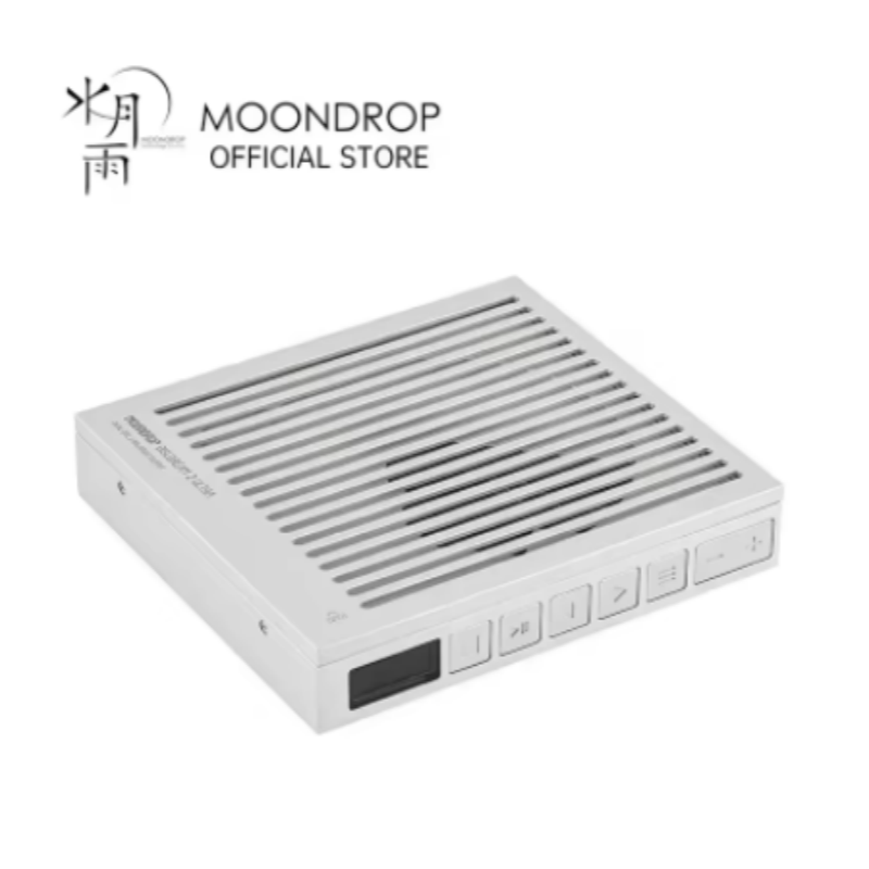 MOONDROP DISCDREAM 2 ULTRA Portable CD Player MasterHlFl 3.5 4.4mm output