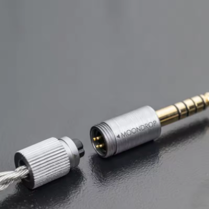 MOONDROP DARK SABER 2DD+8BA(Per side) In-Ear Earphone Reference In-Ear Mintors with 0.78 2Pin Cable