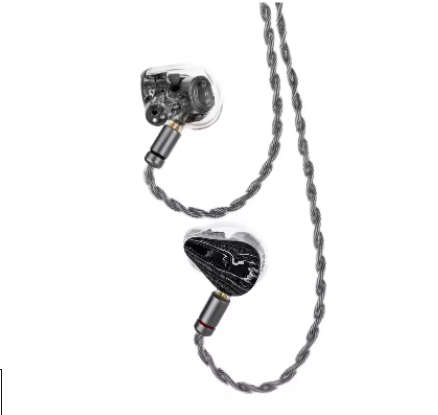 MOONDROP DARK SABER 2DD+8BA(Per side) In-Ear Earphone Reference In-Ear Mintors with 0.78 2Pin Cable