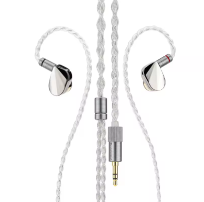 MOONDROP ILLUSTRIOUS earphone 11mm Dynamic Driver In-ear earphones Reference Porfessional Studio HIFI wired headset