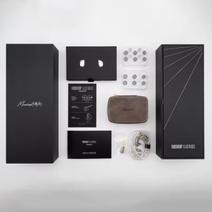 MOONDROP ILLUSTRIOUS earphone 11mm Dynamic Driver In-ear earphones Reference Porfessional Studio HIFI wired headset
