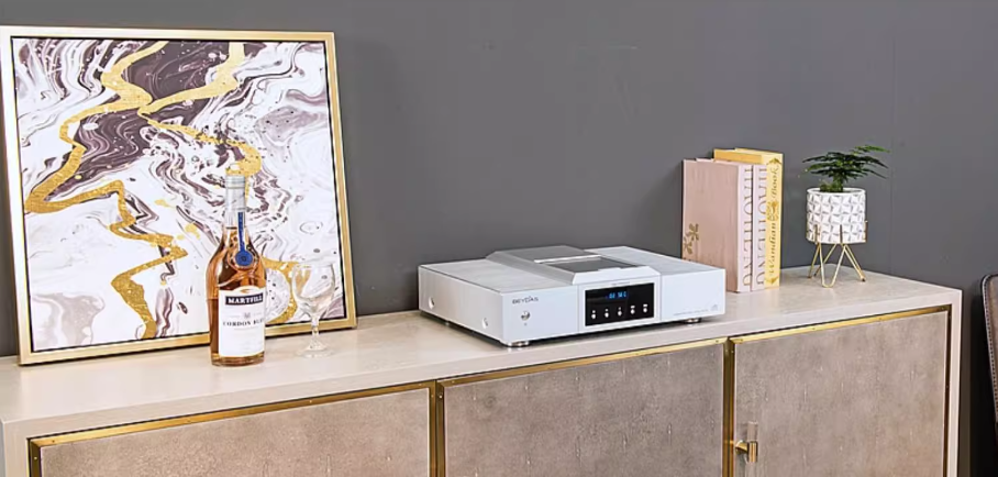 New British Beida Shi CD-X2 High Fidelity Hifi Home Gallbladder Pure CD Player Bluetooth Player Player