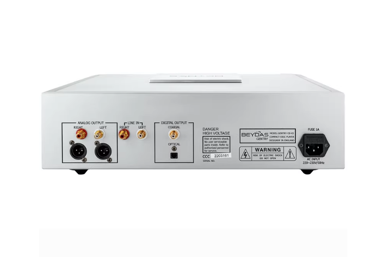 Beydas CD-X5 High Fidelity Hifi Home Gallbladder Pure CD Player Player