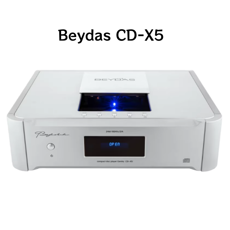 Beydas CD-X5 High Fidelity Hifi Home Gallbladder Pure CD Player Player