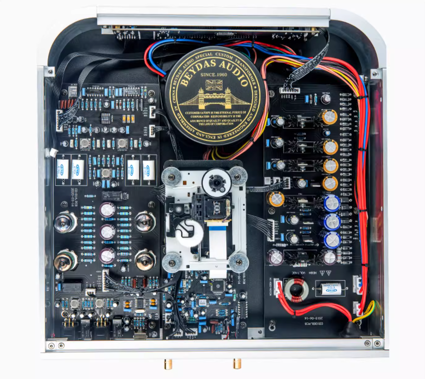 Beydas CD-R1 Explorer UFO Hifi Gallbladder Pure CD Player Player Player