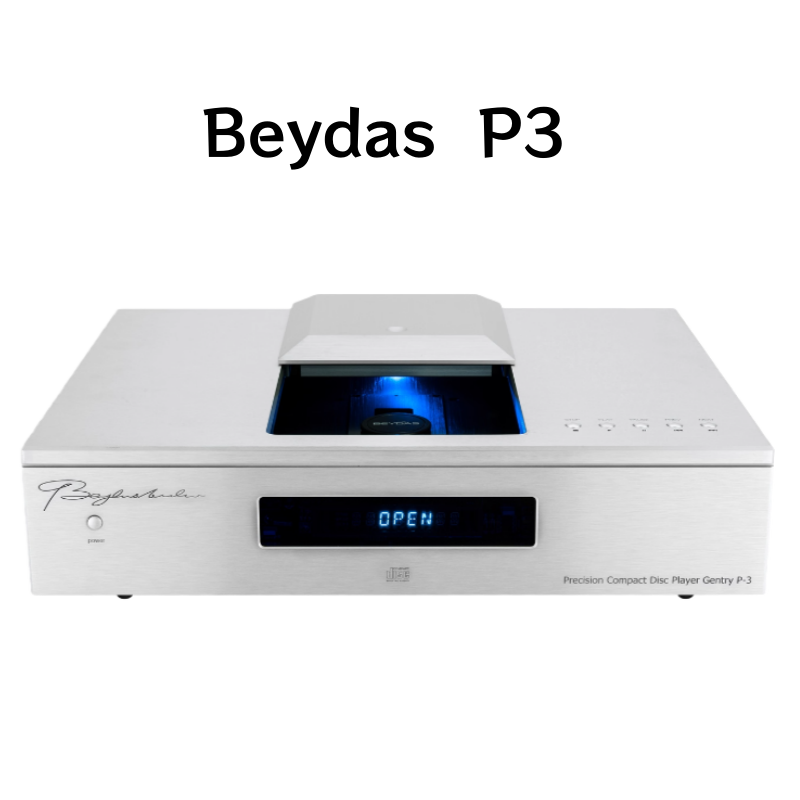 Beydas P3 high-end HIFI turntable/fever CD player pure turntable cover design