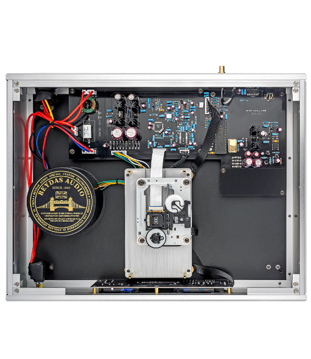 Beydas P3 high-end HIFI turntable/fever CD player pure turntable cover design