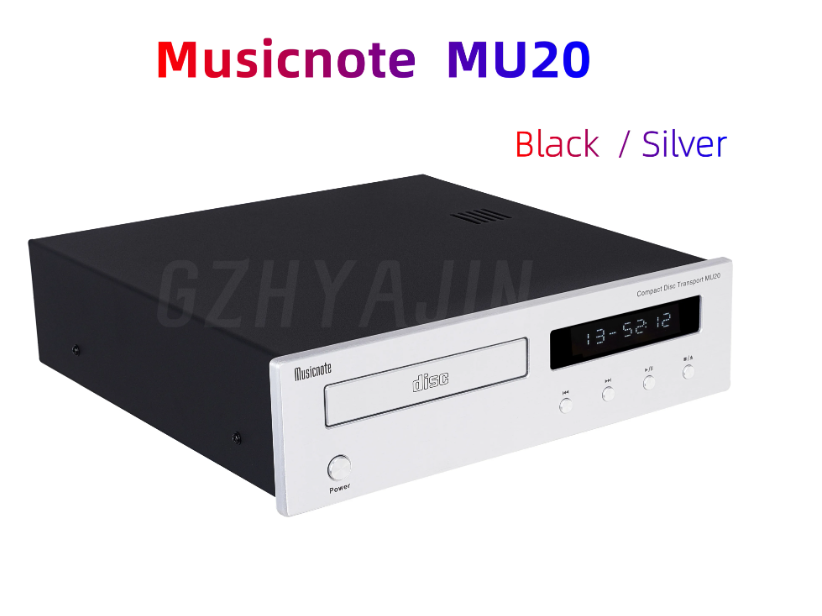 Musicnote Pure Music MU20 CD Transport Digital turntable With Coaxial and Optical Fiber Output