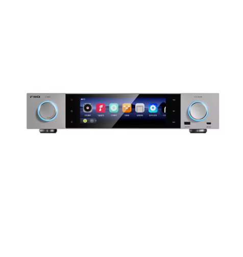 FiiO S15 Desktop Hi-Res Audio Music Streamer, Android 12 Snapdragon 660, AKM DAC AK4191+AK4499EX, 7.84-inch screen, HDMI/ARC DAC