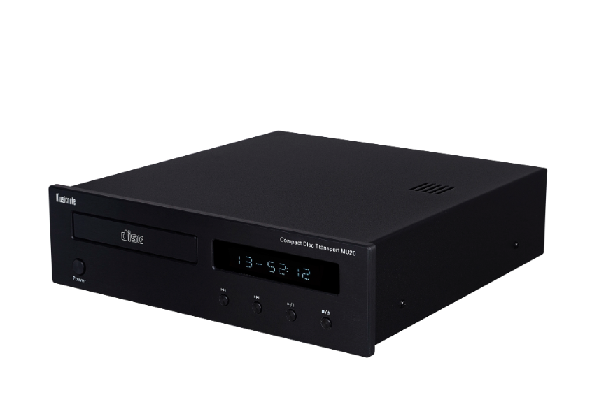 Musicnote Pure Music MU20 CD Transport Digital turntable With Coaxial and Optical Fiber Output