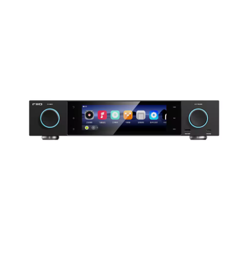 FiiO S15 Desktop Hi-Res Audio Music Streamer, Android 12 Snapdragon 660, AKM DAC AK4191+AK4499EX, 7.84-inch screen, HDMI/ARC DAC