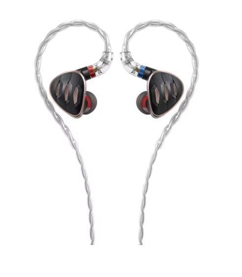FiiO FH5s 2024 2BA+2DD in-Ear Earphones/Headphone HiFi Bass Sound High Fidelity for Smartphones/PC