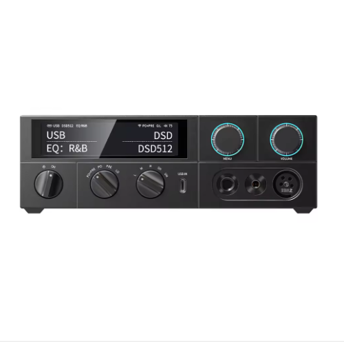 FiiO K15 Full Balance HiFi DAC and Headphone amp AK4497Sx2,Bluetooth 5.1 LDAC,USB Support DSD512 Coaxial/Optical/XLR4