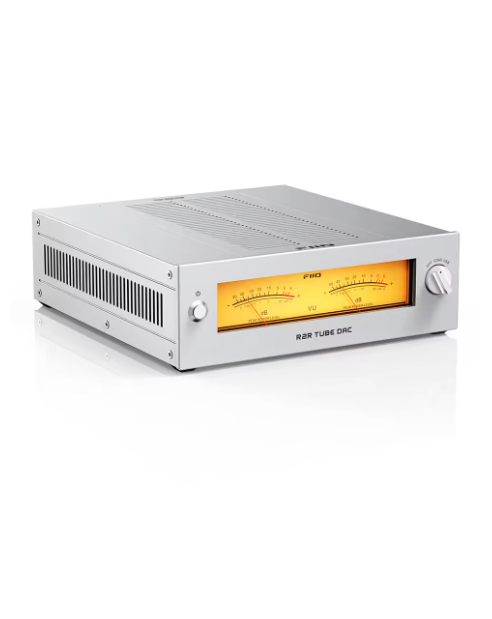 FiiO WARMER R2R Tube DAC/Amp, Fully Balanced 24Bit R2R Architecture, JJ E88CC Tube Buffer, USB/Optical/Coaxial Inputs