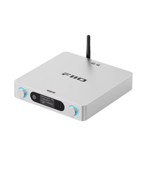 FiiO BR15 R2R High-Resolution Bluetooth 6.0 Audio Receiver,aptX Lossless & LDAC, 24-Bit R2R DAC, USB/Optical/Coaxial input