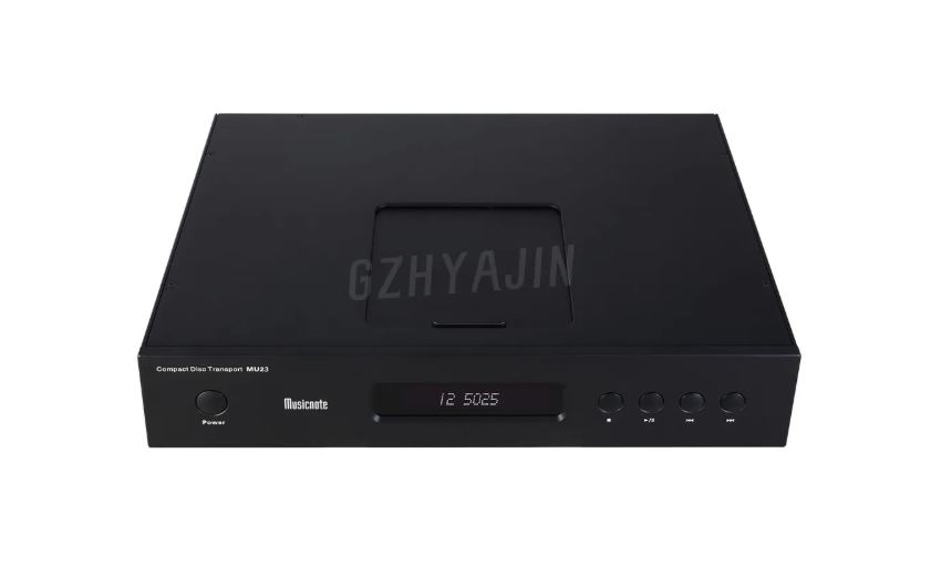 Musicnote CD-MU23 MU23 MKII Professional HIFI CD Transport With Optical Coaxial AES HD-MI IIS Output CD Player