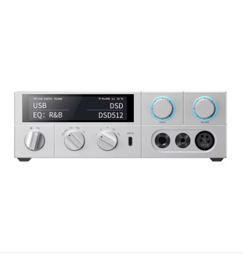 FiiO K15 Full Balance HiFi DAC and Headphone amp AK4497Sx2,Bluetooth 5.1 LDAC,USB Support DSD512 Coaxial/Optical/XLR4