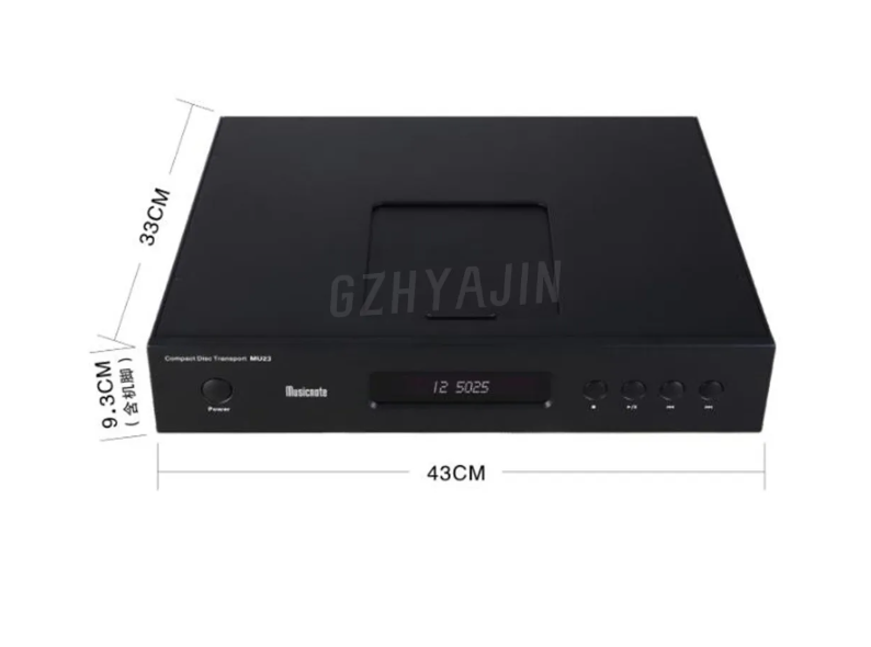 Musicnote CD-MU23 MU23 MKII Professional HIFI CD Transport With Optical Coaxial AES HD-MI IIS Output CD Player