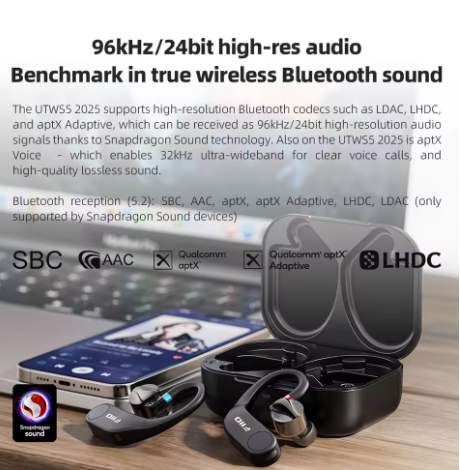 FiiO FH5s 2024 2BA+2DD in-Ear Earphones/Headphone HiFi Bass Sound High Fidelity for Smartphones/PC