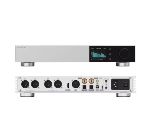 TOPPING D900 Ultra-Flagship DAC Decoder LADC BT5.1 PSRM Independent preamp circuit 131dB SNR@1kHz Hi-Res With remote control