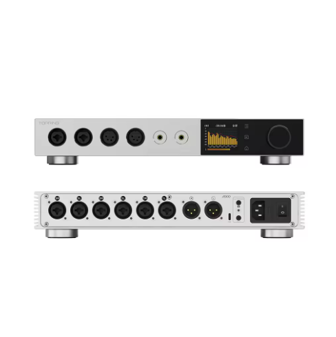 TOPPING A900 Ultra-Flagship Headphone Amplifier A full range of headphone outputs with Remote Control Independent Preamplifier