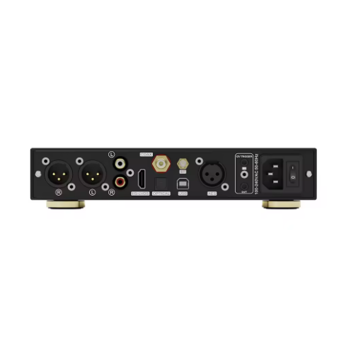 TOPPING Centaurus Decoder Fully Balanced high Performance R2R DAC BT5.1 Support LDAC DSD512 PCM768kHz Plug and Play Decoder