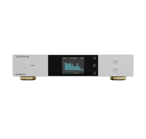 TOPPING Centaurus Decoder Fully Balanced high Performance R2R DAC BT5.1 Support LDAC DSD512 PCM768kHz Plug and Play Decoder