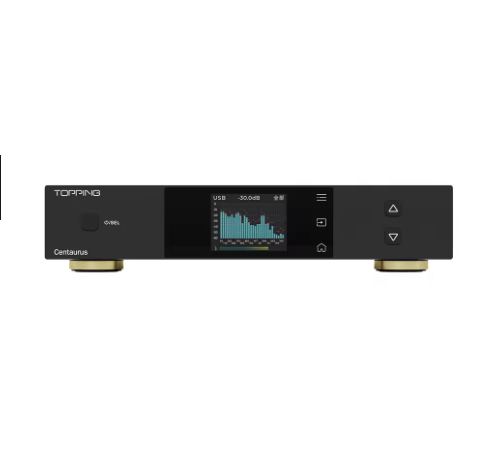 TOPPING Centaurus Decoder Fully Balanced high Performance R2R DAC BT5.1 Support LDAC DSD512 PCM768kHz Plug and Play Decoder