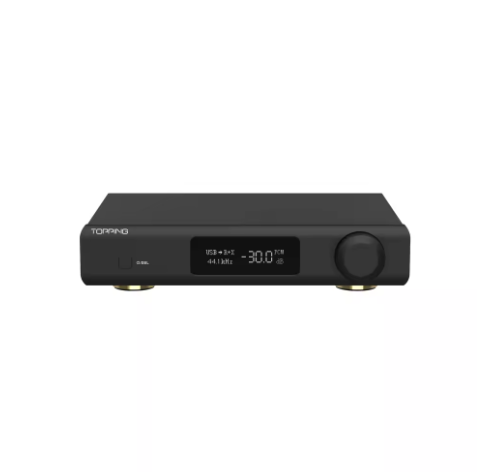 TOPPING D90 III Sabre Fully Balanced HIFI DAC Dual ESS9039S PRO BT5.1 Support LDAC DSD512 PCM768kHz Preamplifier Decoder
