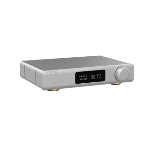 TOPPING D90 III Sabre Fully Balanced HIFI DAC Dual ESS9039S PRO BT5.1 Support LDAC DSD512 PCM768kHz Preamplifier Decoder