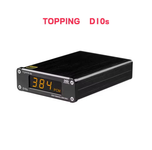 TOPPING D10s Desktop HIFI Fever USB Audio Decoder ES9038Q2M Hard Decoder DSD256