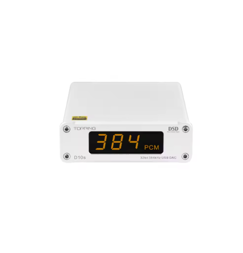 TOPPING D10s Desktop HIFI Fever USB Audio Decoder ES9038Q2M Hard Decoder DSD256