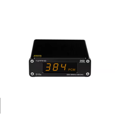TOPPING D10s Desktop HIFI Fever USB Audio Decoder ES9038Q2M Hard Decoder DSD256