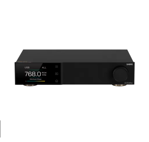 TOPPING D70pro Sabre DAC ES9039SPRO XU316 Bluetooth 5.1 HiFi Bluetooth Digital to Analog Audio Converter with Remote Control