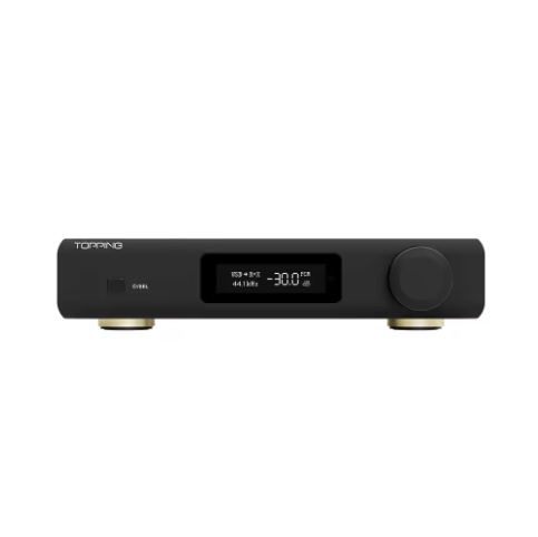 TOPPING D90 III Discrete Fully Balanced HiFi DAC PCM768 DSD512 BT5.1 Support LDAC with Remore Control Hi-Res Decoder