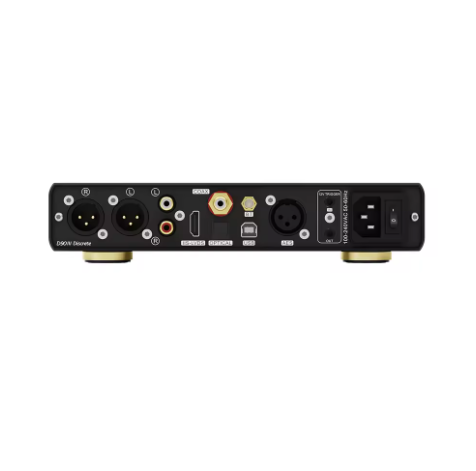 TOPPING D90 III Discrete Fully Balanced HiFi DAC PCM768 DSD512 BT5.1 Support LDAC with Remore Control Hi-Res Decoder