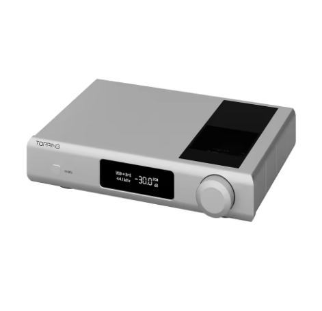 TOPPING D90 III Discrete Fully Balanced HiFi DAC PCM768 DSD512 BT5.1 Support LDAC with Remore Control Hi-Res Decoder