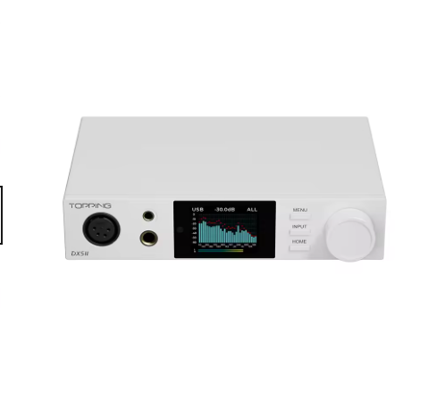 TOPPING DX5 II Fully Balanced DAC&Headphone Amp Combo ES9039Q2M X2 10-band high-percision PEQ BT 5.1 Support LDAC