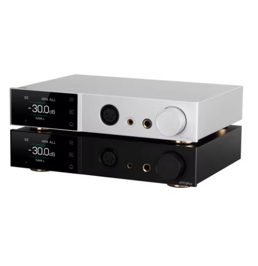 TOPPING A70Pro fully balanced headphone amplifier, high-power desktop headphone amplifier 17000mW*2 XLR 4.4
