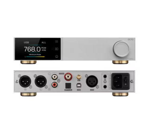 TOPPING D70 PRO OCTO HiFi DAC Bluetooth 5.1 Support LDAC with RCA XLR Output Remote Control Hi-res Audio Decoder