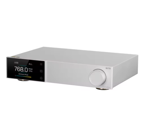 TOPPING D70 PRO OCTO HiFi DAC Bluetooth 5.1 Support LDAC with RCA XLR Output Remote Control Hi-res Audio Decoder
