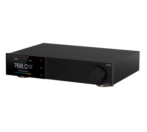 TOPPING D70 PRO OCTO HiFi DAC Bluetooth 5.1 Support LDAC with RCA XLR Output Remote Control Hi-res Audio Decoder