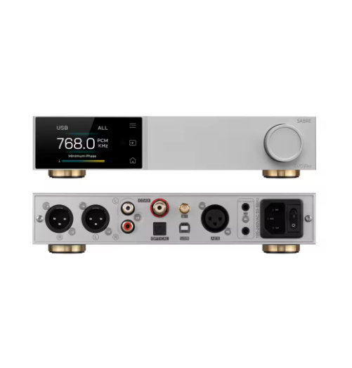 TOPPING D70pro Sabre DAC ES9039SPRO XU316 Bluetooth 5.1 HiFi Bluetooth Digital to Analog Audio Converter with Remote Control