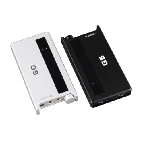 TOPPING G5 Portable ES9068AS DAC&Amp Headphone Amplifier LDAC Hi-res Audio Support up to DSD512 768kHz