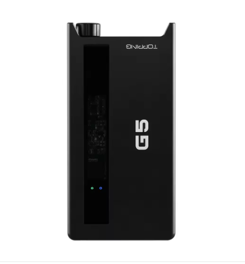 TOPPING G5 Portable ES9068AS DAC&Amp Headphone Amplifier LDAC Hi-res Audio Support up to DSD512 768kHz